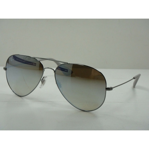 Ray-Ban Accessories - Ray-Ban Pilot Sunglasses W/Silver Mirror Gradient